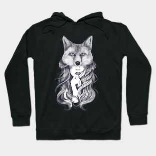 Fox in the soul Hoodie